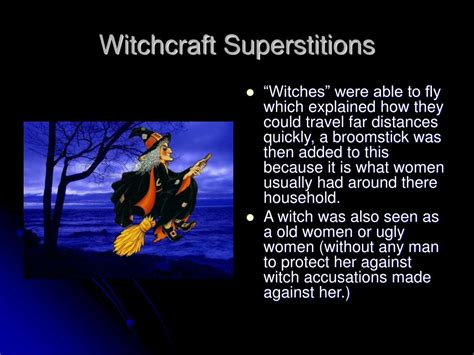 Witch Fever and Social Control: Historical and Contemporary Perspectives